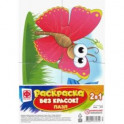Раскраска без красок. Пазл "Бабочка" (349255)