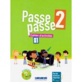 Passe - Passe 2 Cahier (+CD)