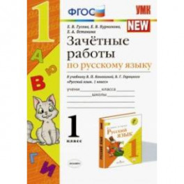 Зачётные работы по русскому языку. 1 класс. К учебнику В. П. Канакиной, В. Г. Горецкого. ФГОС