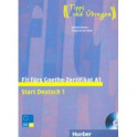 Fit furs Goethe-Zertifikat A1. Lehrbuch mit integrierter Audio-CD