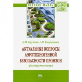 Актуальные вопросы аэротехногенной безопасности промзон: фактор озеленения