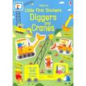 Little First Stickers: Diggers and Cranes