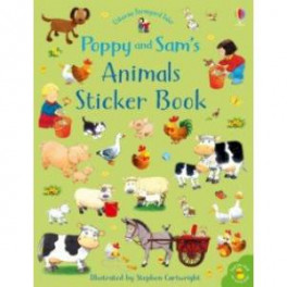 Farmyard Tales Poppy and Sam's Animals Sticker Book