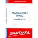 Шпаргалка по гражданскому праву. Общая часть