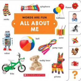 All About Me (board book)