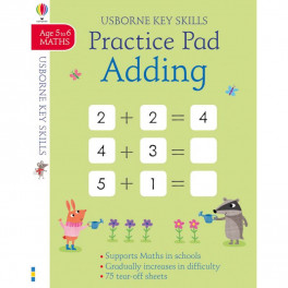 Adding Practice Pad Age 5-6