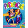 Раскраска "Стильные девочки", А4 (Р-7991)