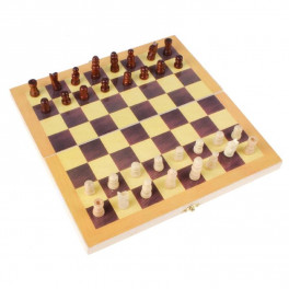 Игра настольная шахматы 24x24x1,5 см