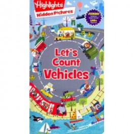 Highlights Hidden Pictures: Let's Count Vehicles