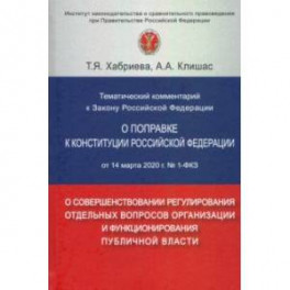 Тематический комментарий к Закону Российской Федерации "О поправке к Конституции РФ" от 14 марта 202