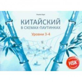 Китайский в схемах-паутинках. Уровни 3-4. Готовимся