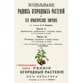 Возделывание редких огородных растений и его практическое значение