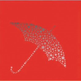 Записная книжка 80 листов,ЗОНТИК (43201)