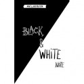 Black&White Note. Стильный блокнот с черными и белоснежными страницами (твердый переплет)