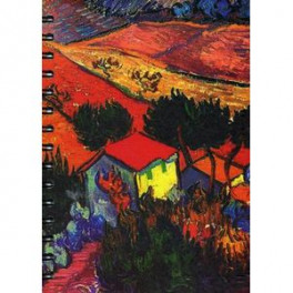 Скетчбук "Ван Гог. Пейзаж с домом и пахарем"