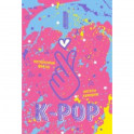 Блокнот K-POP. Твой яркий проводник (розовый)