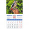 Календарь магнитный на 2021 год "Дятел в лесу"
