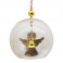 Набор для творчества - создай ёлочное украшение «Ангел в шаре»