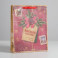 Пакет крафтовый вертикальный «Новогодняя посылочка от Дедушки Мороза», L 31x40x9 см