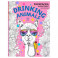 Drinking animals. Раскраска-антистресс