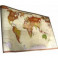 Интерьерная карта Мира (Экодизайн)