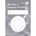 Kids Box UPD 2Ed 1 Language Portfolio