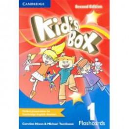 Kids Box UPD 2Ed 1 Flashcards (Pk of 96)