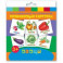 Развивающие карточки "Овощи" (12 штук)