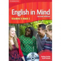 English in Mind Level 1 Student's Book with DVD-ROM