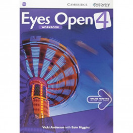 Eyes Open 4 WB + Onl Practice