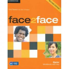 Face2Face 2Ed Starter WB+key