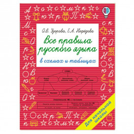Все правила русского языка в схемах и таблицах. Для начальной школы