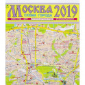 Москва 2019. План города. Карта