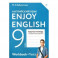 Английский язык. Enjoy English. 9 класс. Рабочая тетрадь с контрольными работами. ФГОС