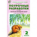 Окружающий мир. 2 класс. Поурочные разработки К УМК А.А. Плешакова "Школа России". ФГОС