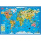 Мой мир. Карта мира настенная в тубусе, 101х69 см.