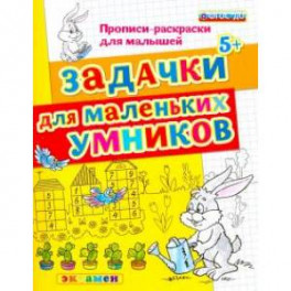 Прописи-рас. Задачки для маленьких умников. 5+