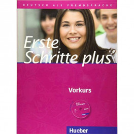 Erste Schritte plus, Vorkurs, Kursbuch mit CD