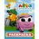 Грузовичок Лёва. Раскраска (Грузик)