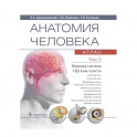 Анатомия человека. Атлас в 3-х томах. Том 3. Нервная система. Органы чувств