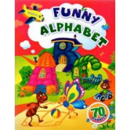 Funny alphabet. Занимательные задания и наклейки