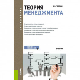 Теория менеджмента для бакалавров Учебник. ФГОС