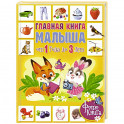 Главная книга малыша от 1 года до 3 лет. Фотокнига
