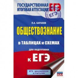 ЕГЭ Обществознание в таблицах и схемах. 10-11 классы. Справочное пособие