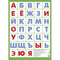 Плакат "Азбука русская без картинок"