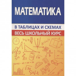 Математика. Весь школьный курс в таблицах