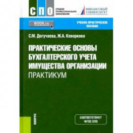 Практические основы бухгалтерского учета имущества организации. Практикум