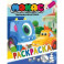 Машинки Мокас. Раскраска (синяя)