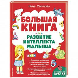 Большая книга. Развитие интеллекта малыша