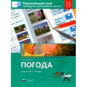 Окружающий мир. 1-2 классы. Наблюдения, эксперименты, проекты. Погода. Рабочая тетрадь